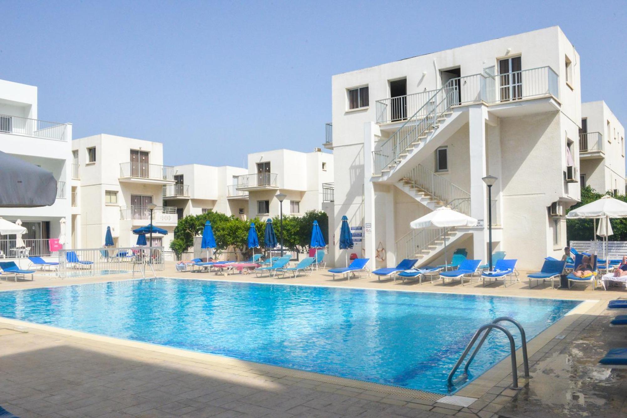 Sweet Memories Hotel Apts Protaras Exterior foto